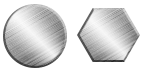 Profil Runde Hexagonal